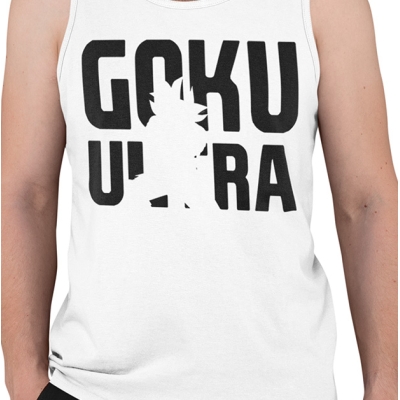 TANK TOP GOKU ULTRA 4